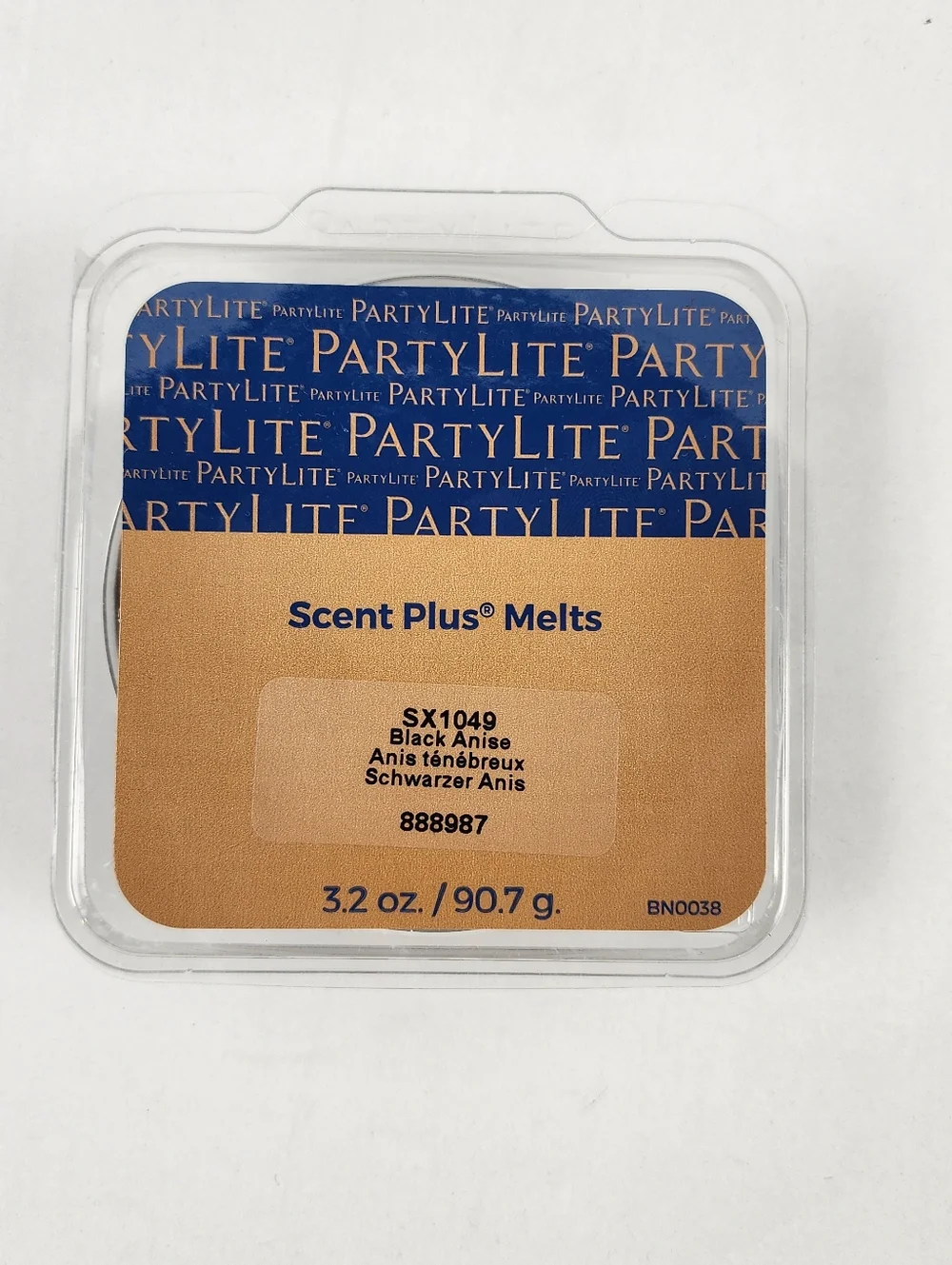 Partylite After Dark Velvet Plum & Retired Black Anise Scent Melts (4) Pk Bundle - Picture 4 of 5